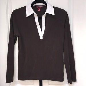 H & M Brown L/S top